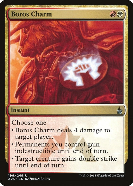 Image for Boros Charm (199) (Masters 25) - Magic: The Gathering