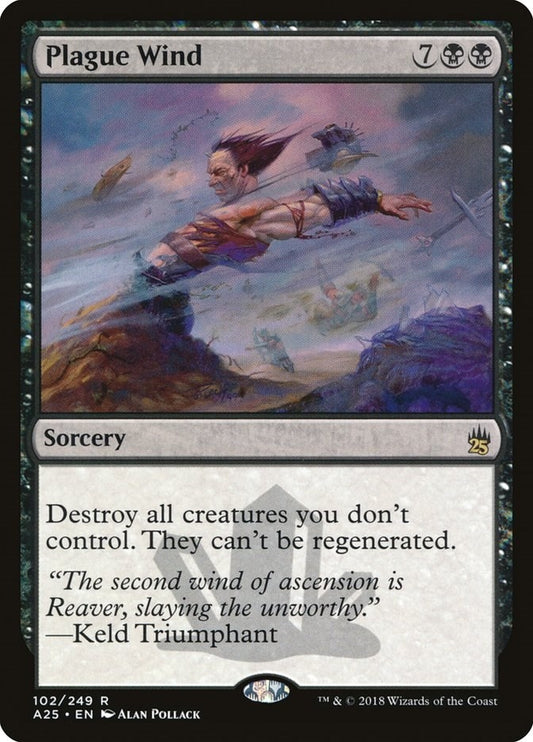 Image for Plague Wind (102) (Masters 25) - Magic: The Gathering