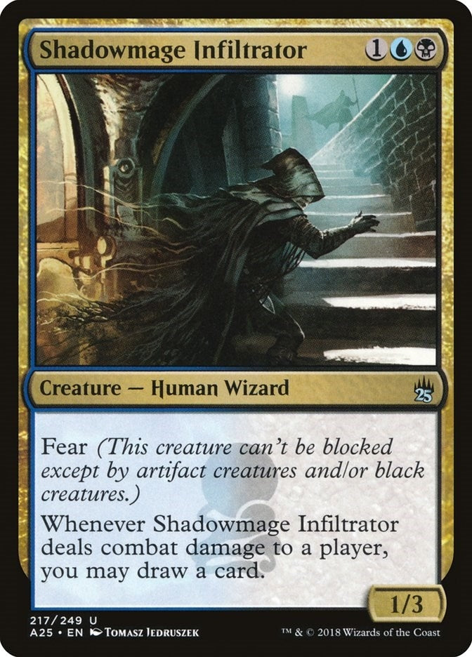 Image for Shadowmage Infiltrator (217) (Masters 25) - Magic: The Gathering