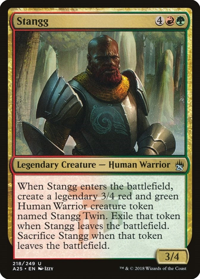 Image for Stangg (218) (Masters 25) - Magic: The Gathering