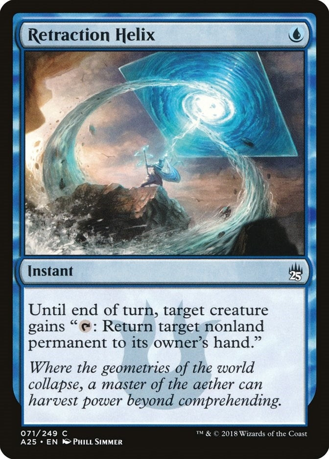 Image for Retraction Helix (71) (Masters 25) - Magic: The Gathering