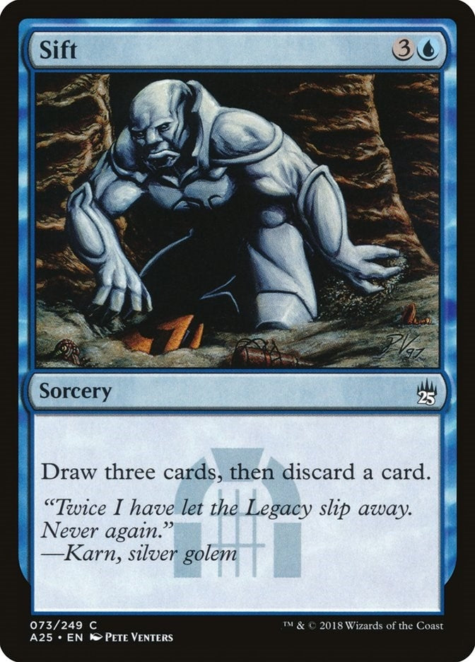 Image for Sift (73) (Masters 25) - Magic: The Gathering