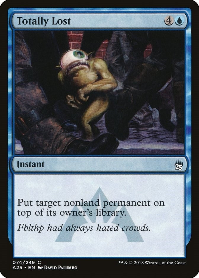 Image for Totally Lost (74) (Masters 25) - Magic: The Gathering
