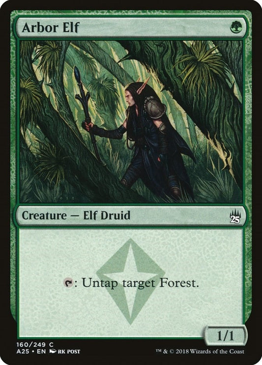 Image for Arbor Elf (160) (Masters 25) - Magic: The Gathering