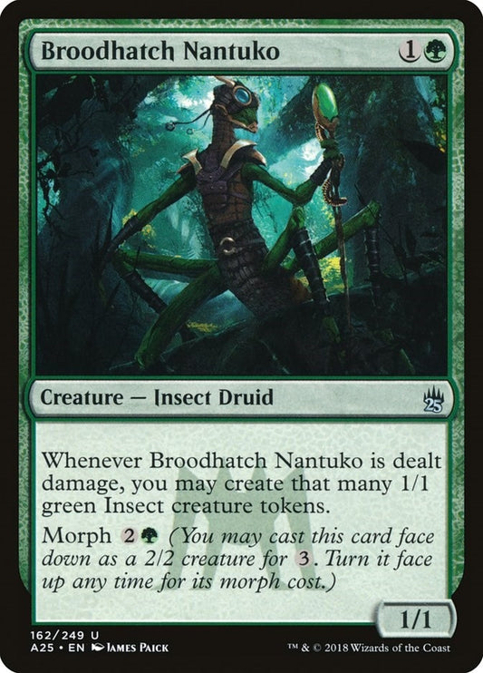 Image for Broodhatch Nantuko (162) (Masters 25) - Magic: The Gathering