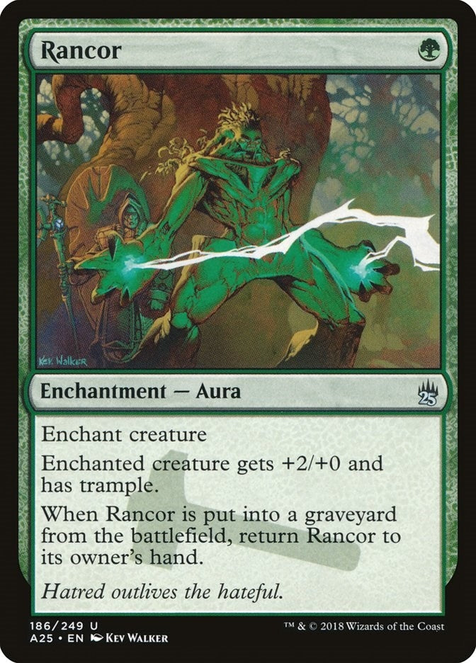 Image for Rancor (186) (Masters 25) - Magic: The Gathering
