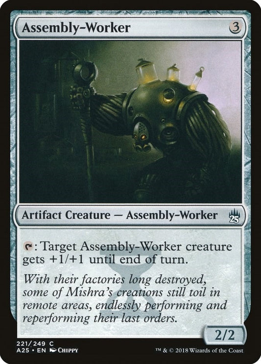 Image for Assembly-Worker (221) (Masters 25) - Magic: The Gathering
