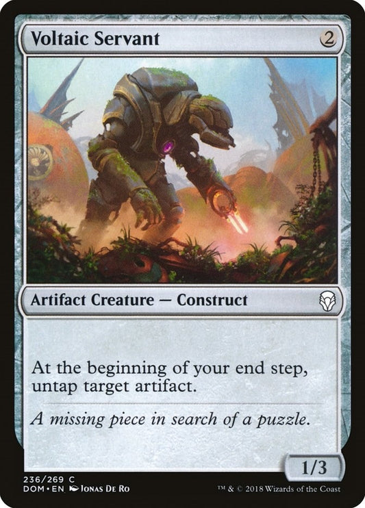 Image for Voltaic Servant (236) (Dominaria) - Magic: The Gathering