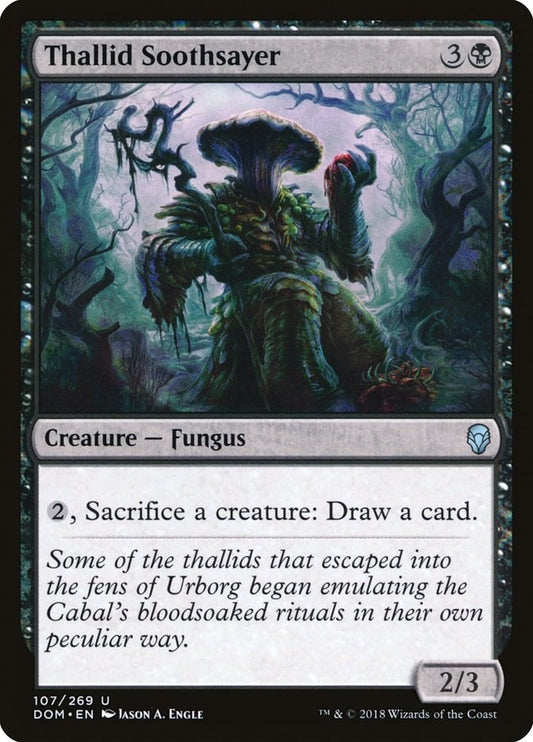 Image for Thallid Soothsayer (107) (Dominaria) - Magic: The Gathering