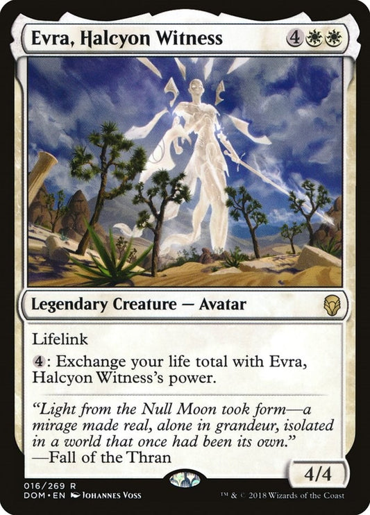 Image for Evra, Halcyon Witness (16) (Dominaria) - Magic: The Gathering