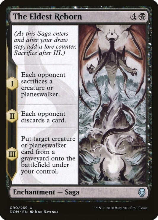 Image for The Eldest Reborn (90) (Dominaria) - Magic: The Gathering