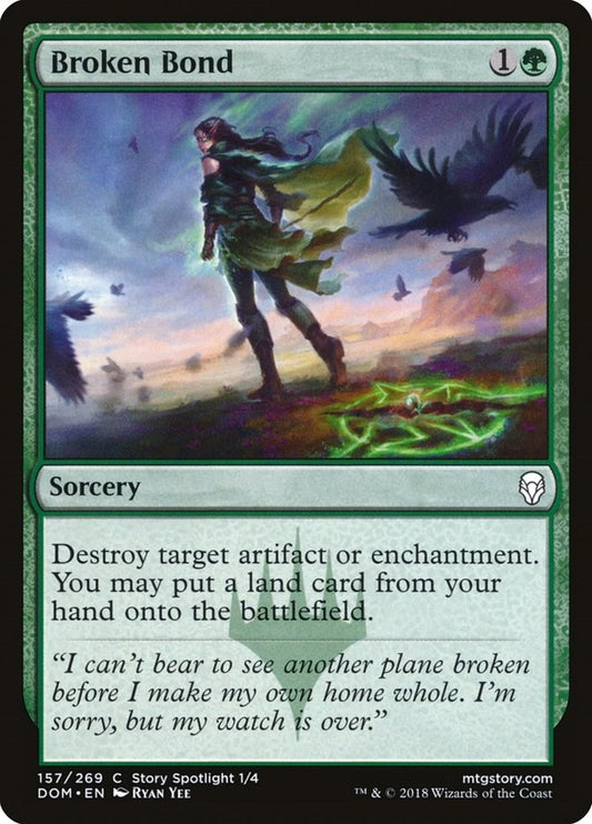 Image for Broken Bond (157) (Dominaria) - Magic: The Gathering