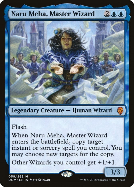 Image for Naru Meha, Master Wizard (59) (Dominaria) - Magic: The Gathering