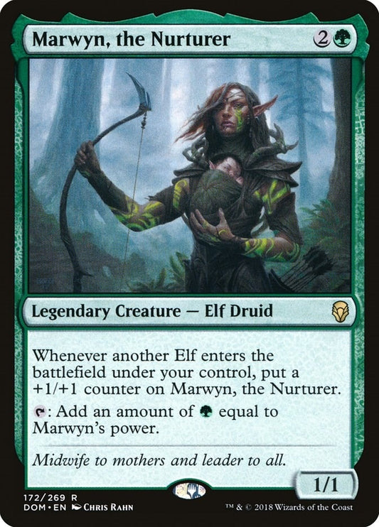 Image for Marwyn, the Nurturer (172) (Dominaria) - Magic: The Gathering