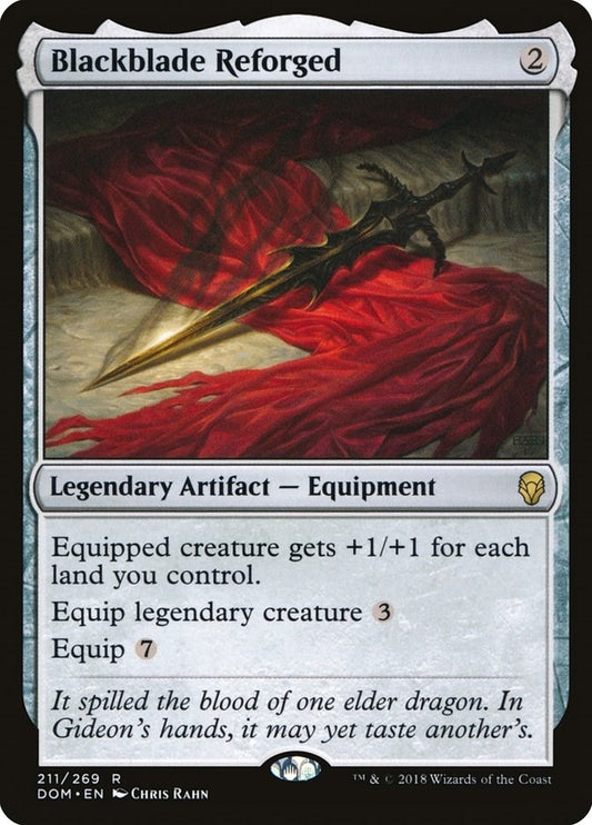 Image for Blackblade Reforged (211) (Dominaria) - Magic: The Gathering