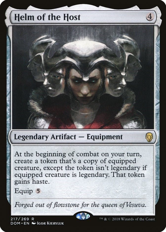 Image for Helm of the Host (217) (Dominaria) - Magic: The Gathering