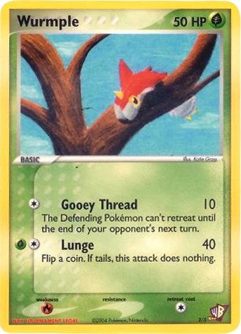 Image for Wurmple (002/005) (Kids WB Promos) - Pokemon