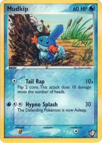 Image for Mudkip (004/005) (Kids WB Promos) - Pokemon