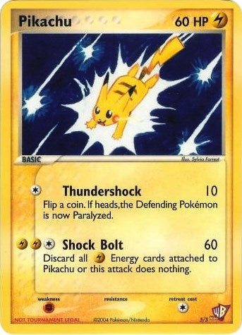Image for Pikachu (005/005) (Kids WB Promos) - Pokemon