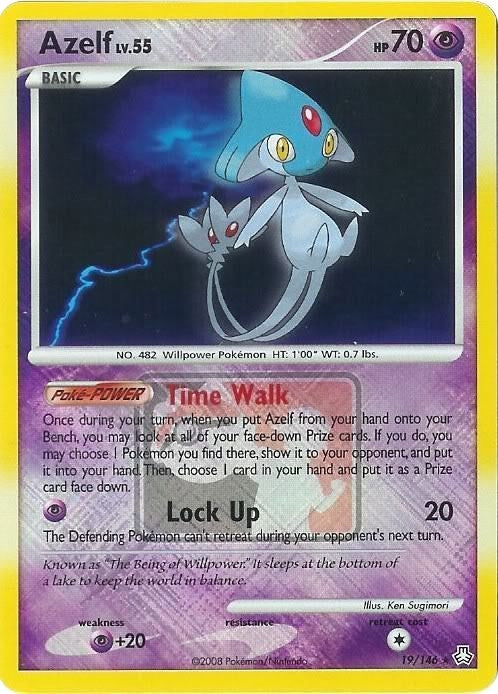 Image for Azelf - 19/146 (League Promo) (019/146) (League & Championship Cards) - Pokemon