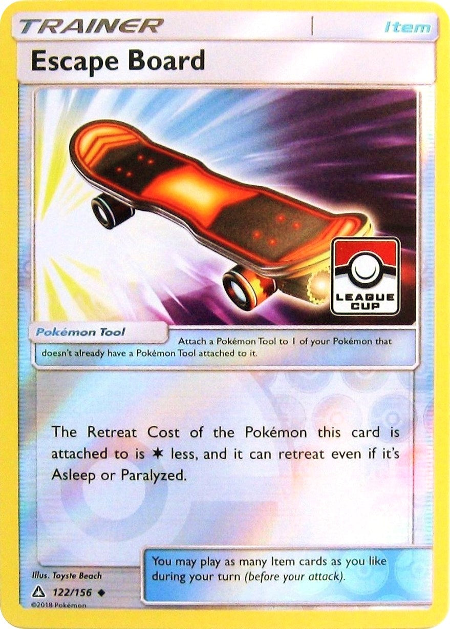 Image for Escape Board - 122/156 (League Cup) (122/156) (League & Championship Cards) - Pokemon