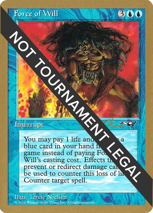 Image for Force of Will - 1997 Paul McCabe (ALL) (World Championship Decks) - Magic: The Gathering