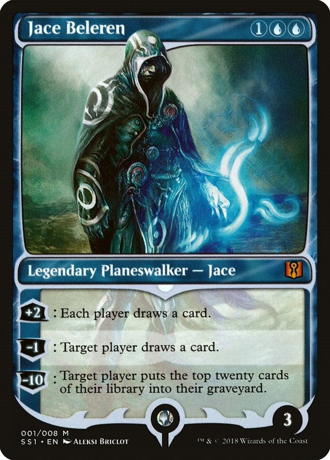 Image for Jace Beleren (1) (Signature Spellbook: Jace) - Magic: The Gathering