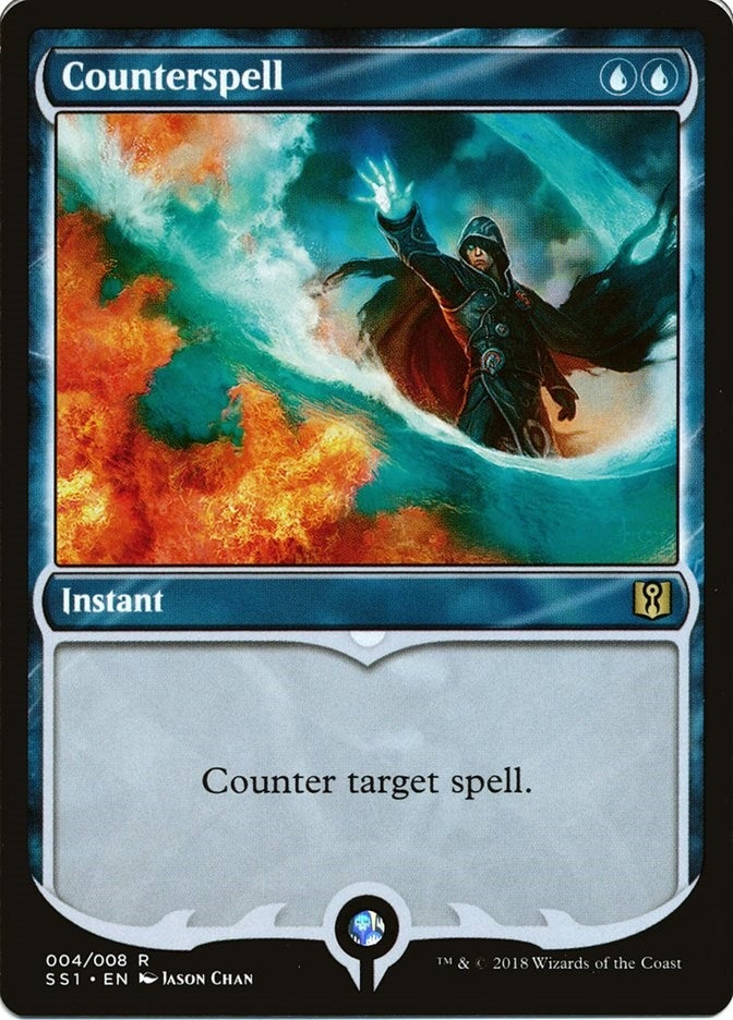 Image for Counterspell (4) (Signature Spellbook: Jace) - Magic: The Gathering