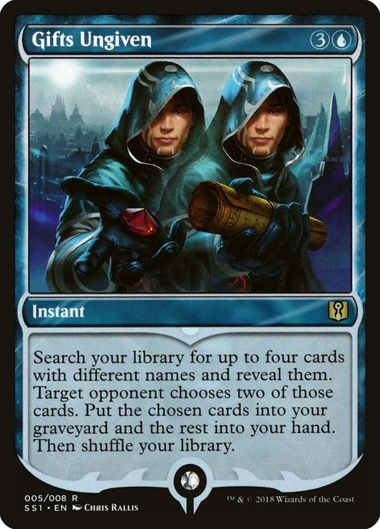 Image for Gifts Ungiven (5) (Signature Spellbook: Jace) - Magic: The Gathering