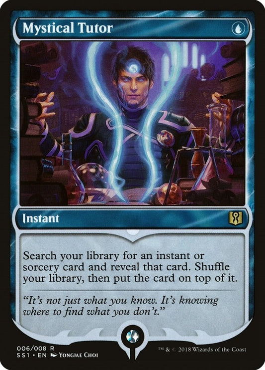 Image for Mystical Tutor (6) (Signature Spellbook: Jace) - Magic: The Gathering