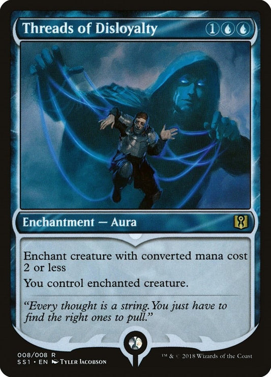 Image for Threads of Disloyalty (8) (Signature Spellbook: Jace) - Magic: The Gathering