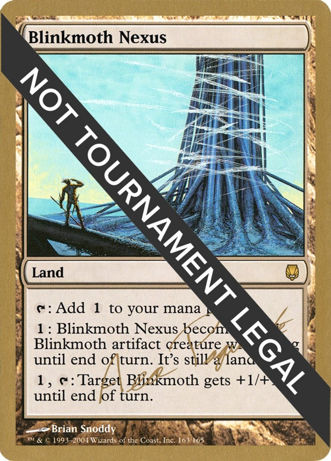 Image for Blinkmoth Nexus - 2004 Aeo Paquette (DST) (World Championship Decks) - Magic: The Gathering