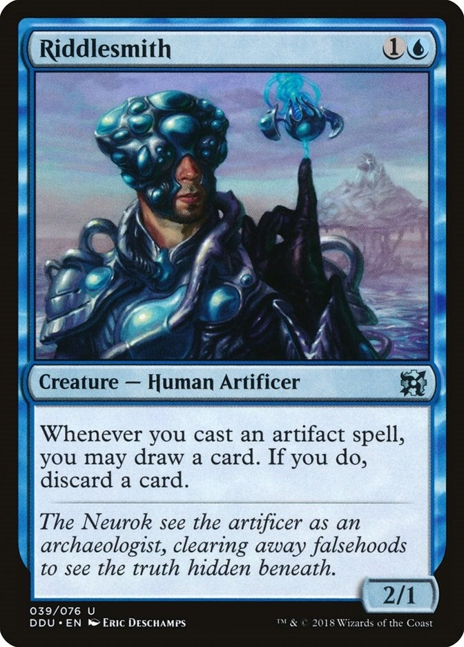 Image for Riddlesmith (39) (Duel Decks: Elves vs. Inventors) - Magic: The Gathering