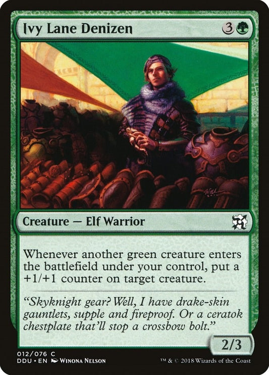 Image for Ivy Lane Denizen (12) (Duel Decks: Elves vs. Inventors) - Magic: The Gathering