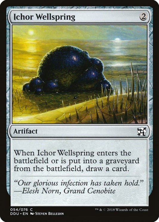 Image for Ichor Wellspring (54) (Duel Decks: Elves vs. Inventors) - Magic: The Gathering
