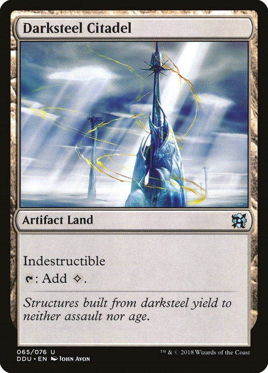 Image for Darksteel Citadel (65) (Duel Decks: Elves vs. Inventors) - Magic: The Gathering