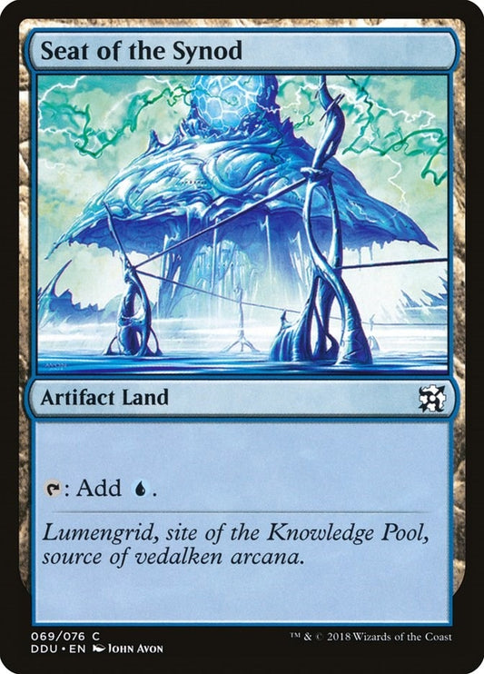 Image for Seat of the Synod (69) (Duel Decks: Elves vs. Inventors) - Magic: The Gathering