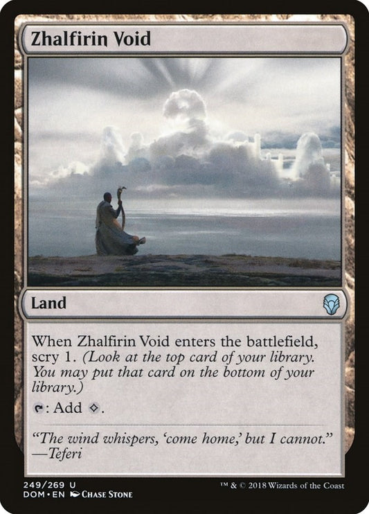 Image for Zhalfirin Void (249) (Dominaria) - Magic: The Gathering
