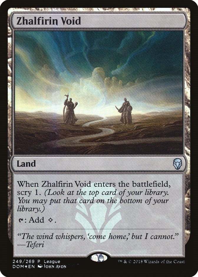 Image for Zhalfirin Void (249) (League Promos) - Magic: The Gathering