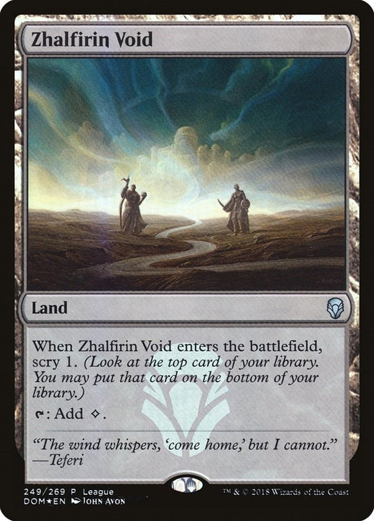 Image for Zhalfirin Void (249) (League Promos) - Magic: The Gathering