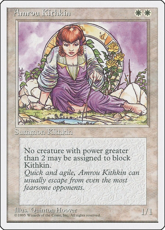 Image for Amrou Kithkin (252) (Fourth Edition) - Magic: The Gathering
