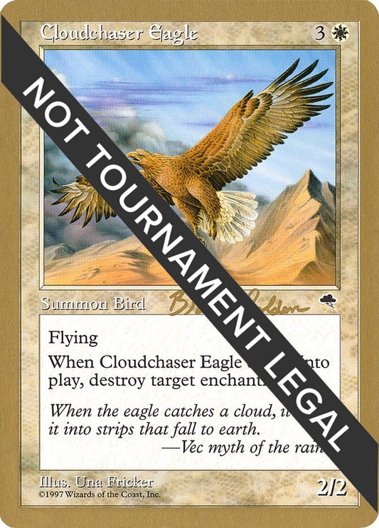Image for Cloudchaser Eagle - 1998 Brian Selden (TMP) (World Championship Decks) - Magic: The Gathering