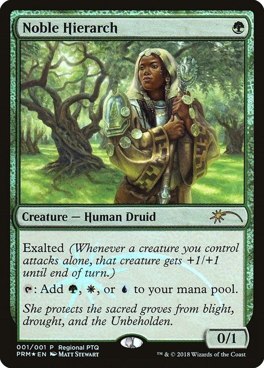 Image for Noble Hierarch (1) (Pro Tour Promos) - Magic: The Gathering