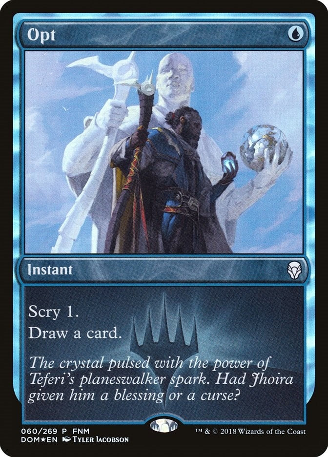 Image for Opt (60) (FNM Promos) - Magic: The Gathering