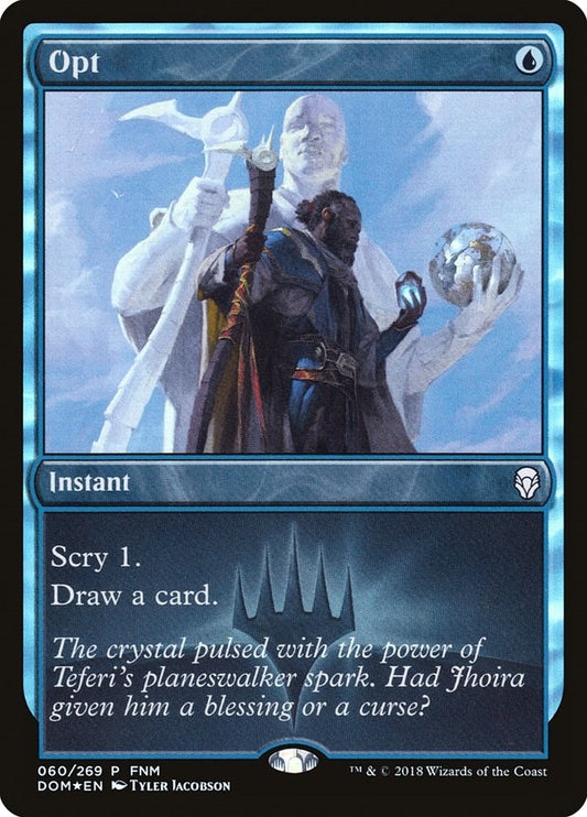 Image for Opt (60) (FNM Promos) - Magic: The Gathering