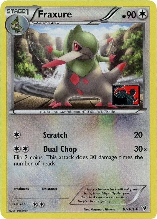 Image for Fraxure - 87/101 (League Promo) (087/101) (League & Championship Cards) - Pokemon