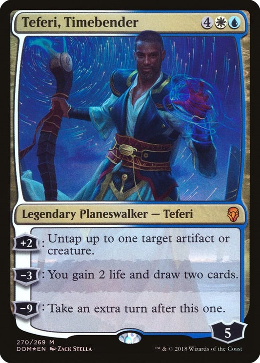 Image for Teferi, Timebender (270) (Dominaria) - Magic: The Gathering