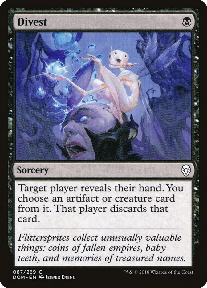 Image for Divest (87) (Dominaria) - Magic: The Gathering