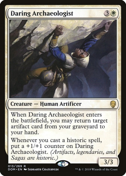 Image for Daring Archaeologist (13) (Dominaria) - Magic: The Gathering