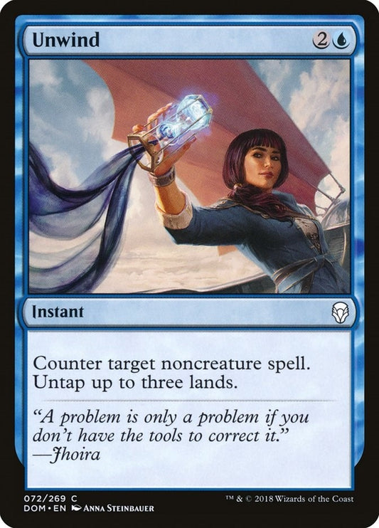 Image for Unwind (72) (Dominaria) - Magic: The Gathering
